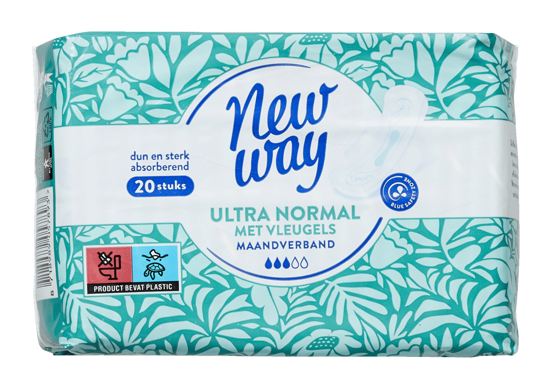 New Way Maandverband ultra normaal vleugels
