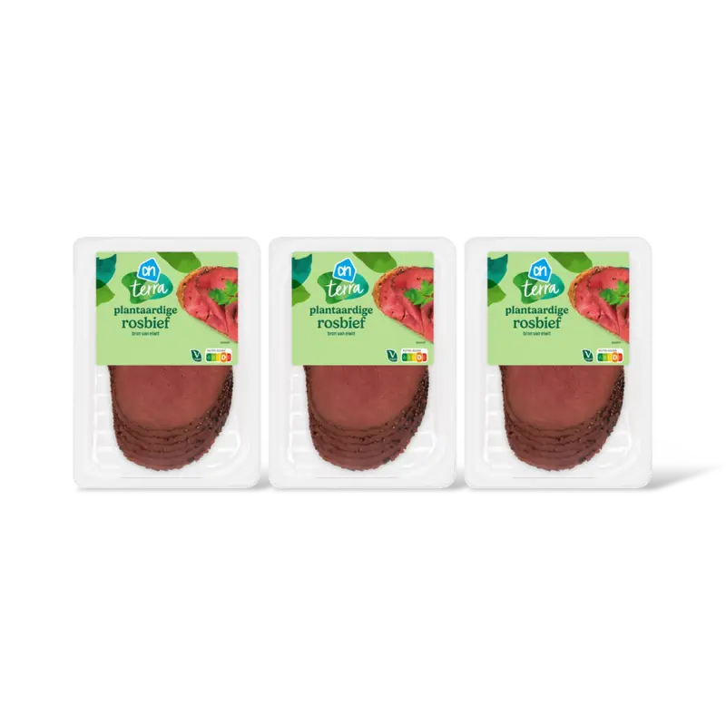 AH Terra Plantaardige rosbief 3-pack