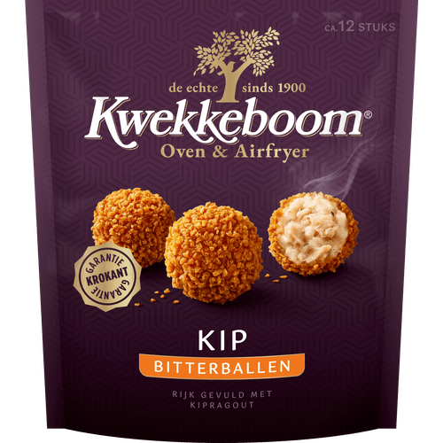 Kwekkeboom Bitterbal oven kip 12 st.