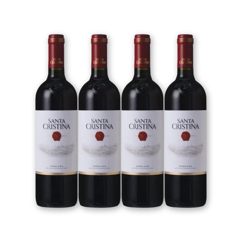 Antinori Antinori Santa Cristina Rosso 4 flessen