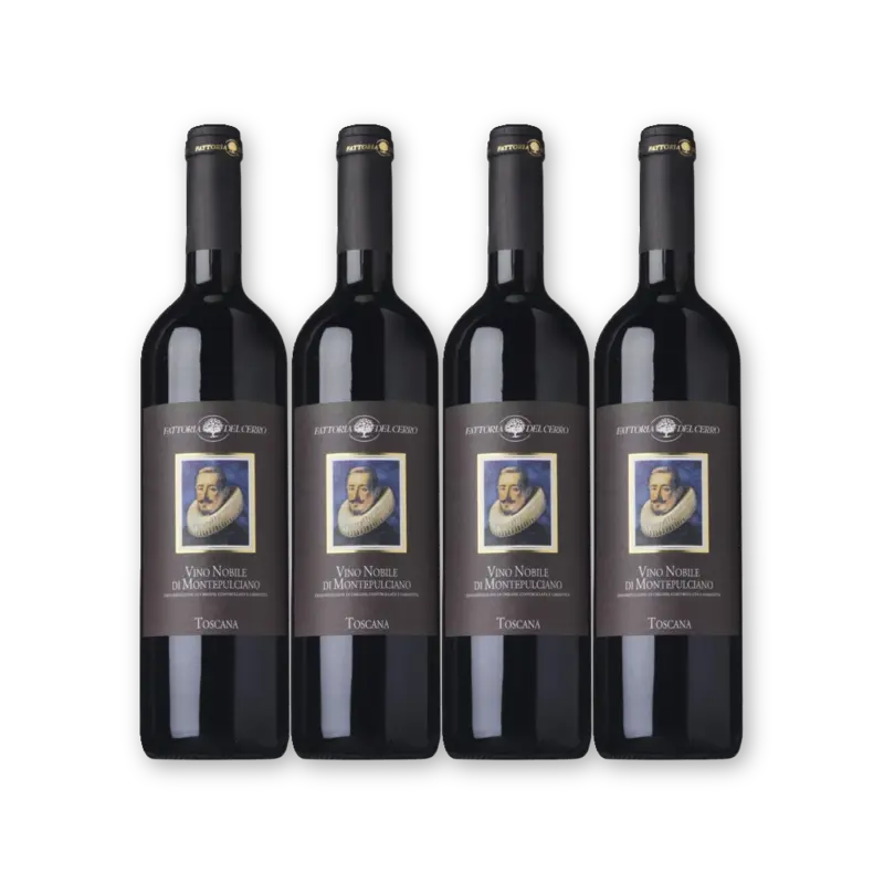 Fattoria del Cerro Fattoria del Cerro Vino Nobile 4 flessen