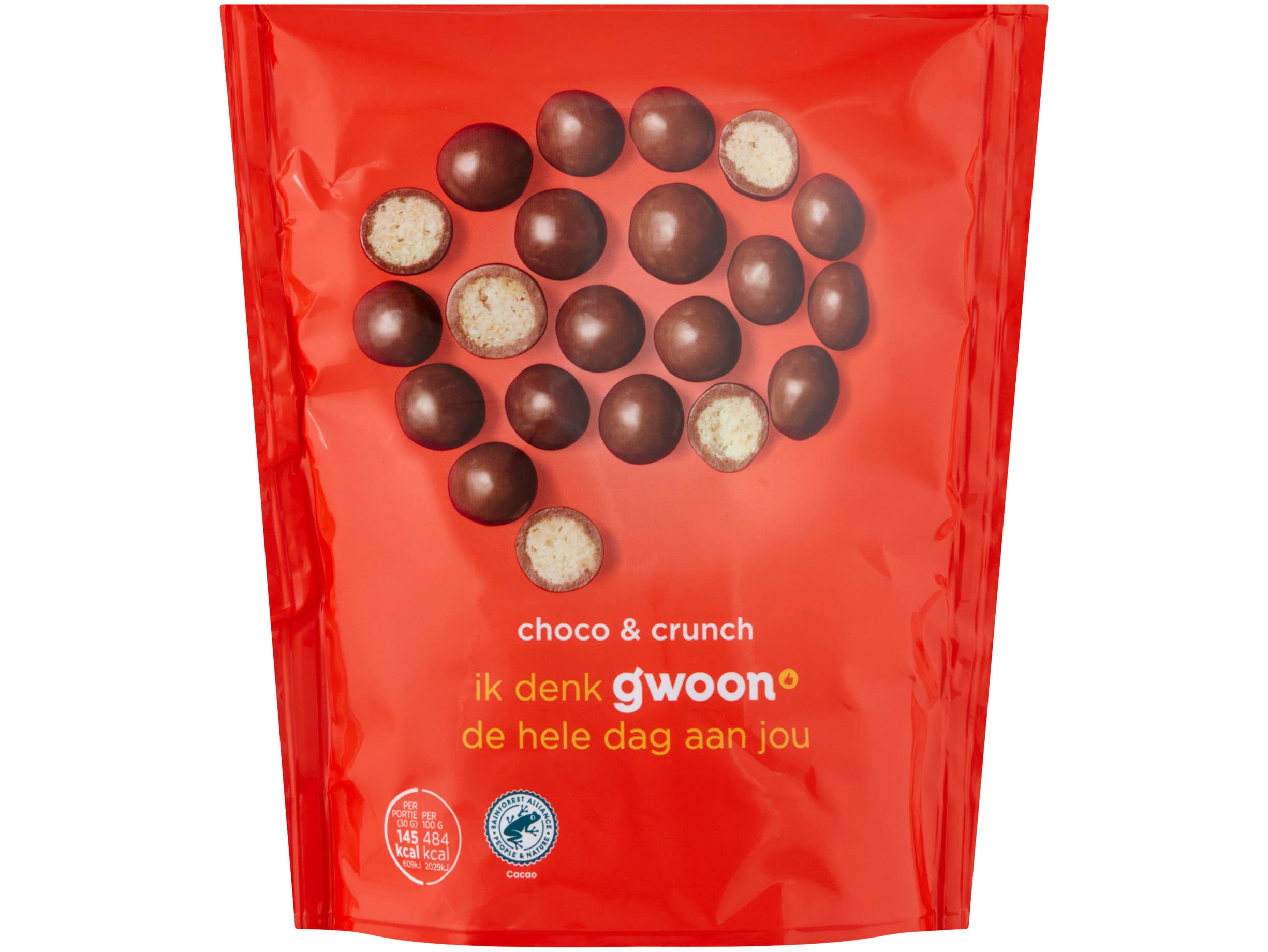 Choco en crunch