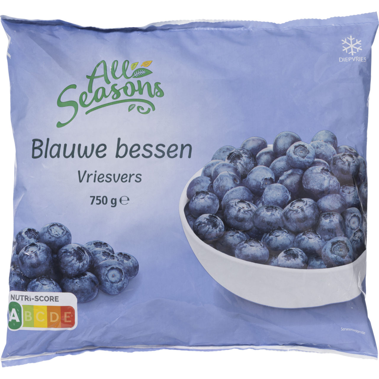 Blauwe bessen