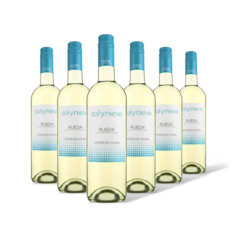 Sol y Nieve Rueda verdejo-viura 6 flessen