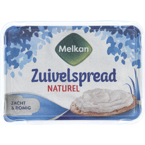 Melkan Zuivelspread Naturel
