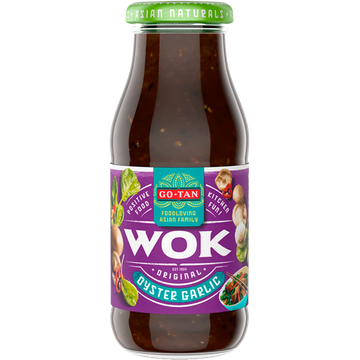 Go-Tan Wok Original Oyster Garlic 240 ml