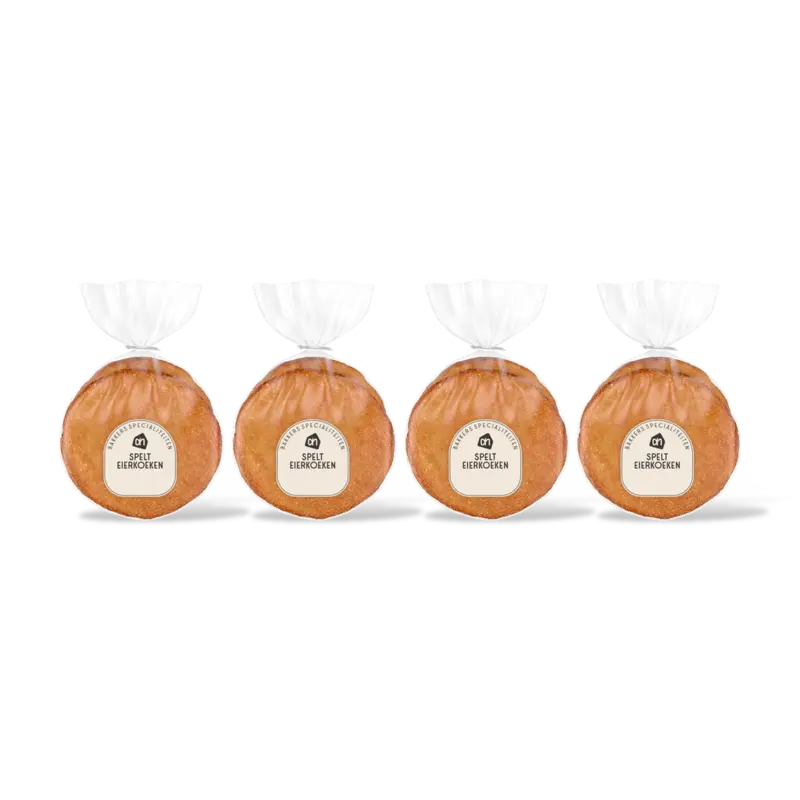 AH Spelt eierkoeken 4-pack