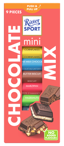 Ritter Sport Chocolade Mini Mix