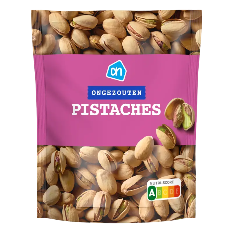 AH Ongezouten pistaches