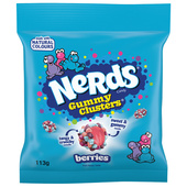 Nerds snoep gummy cluster berries