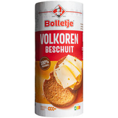 Bolletje beschuit volkoren