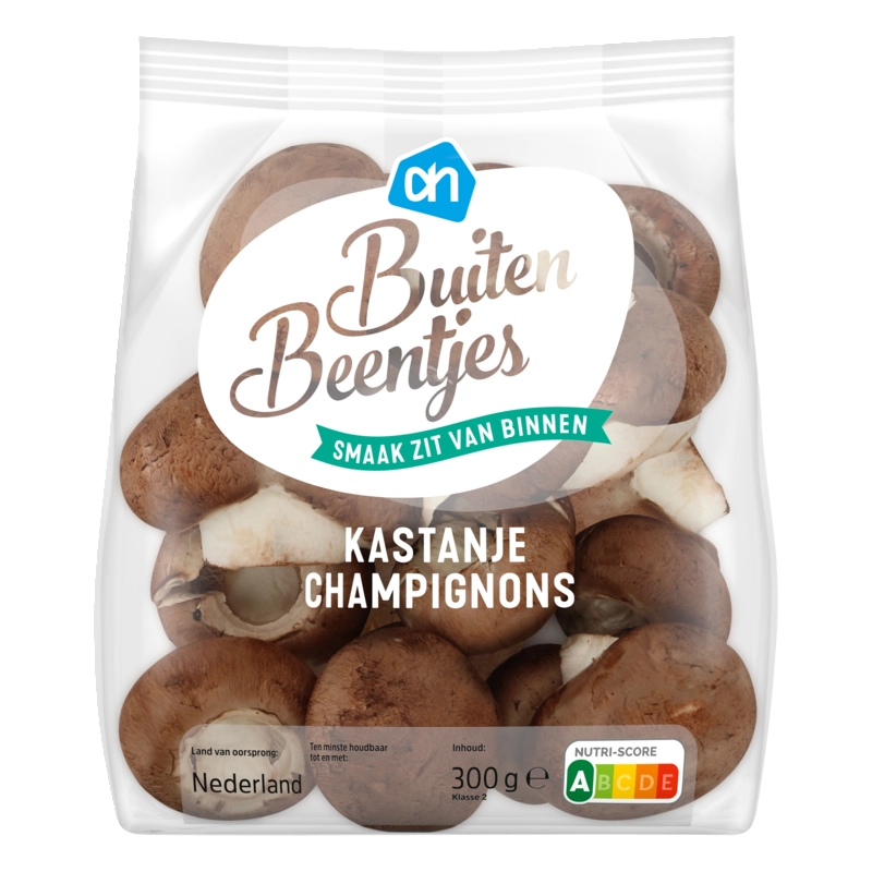 AH Buitenbeentjes Kastanjechampignons