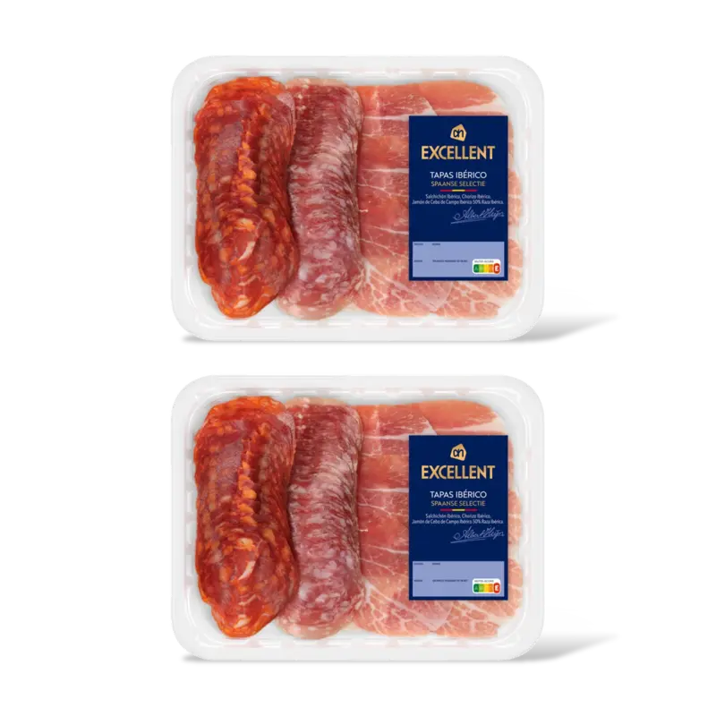 AH Excellent Tapas Iberico 2-pack