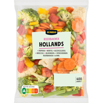 Jumbo Roerbakmix Hollands 400 g