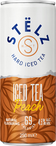 Stelz Hard Iced Tea Peach