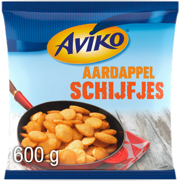 Aviko Aardappelschijfjes