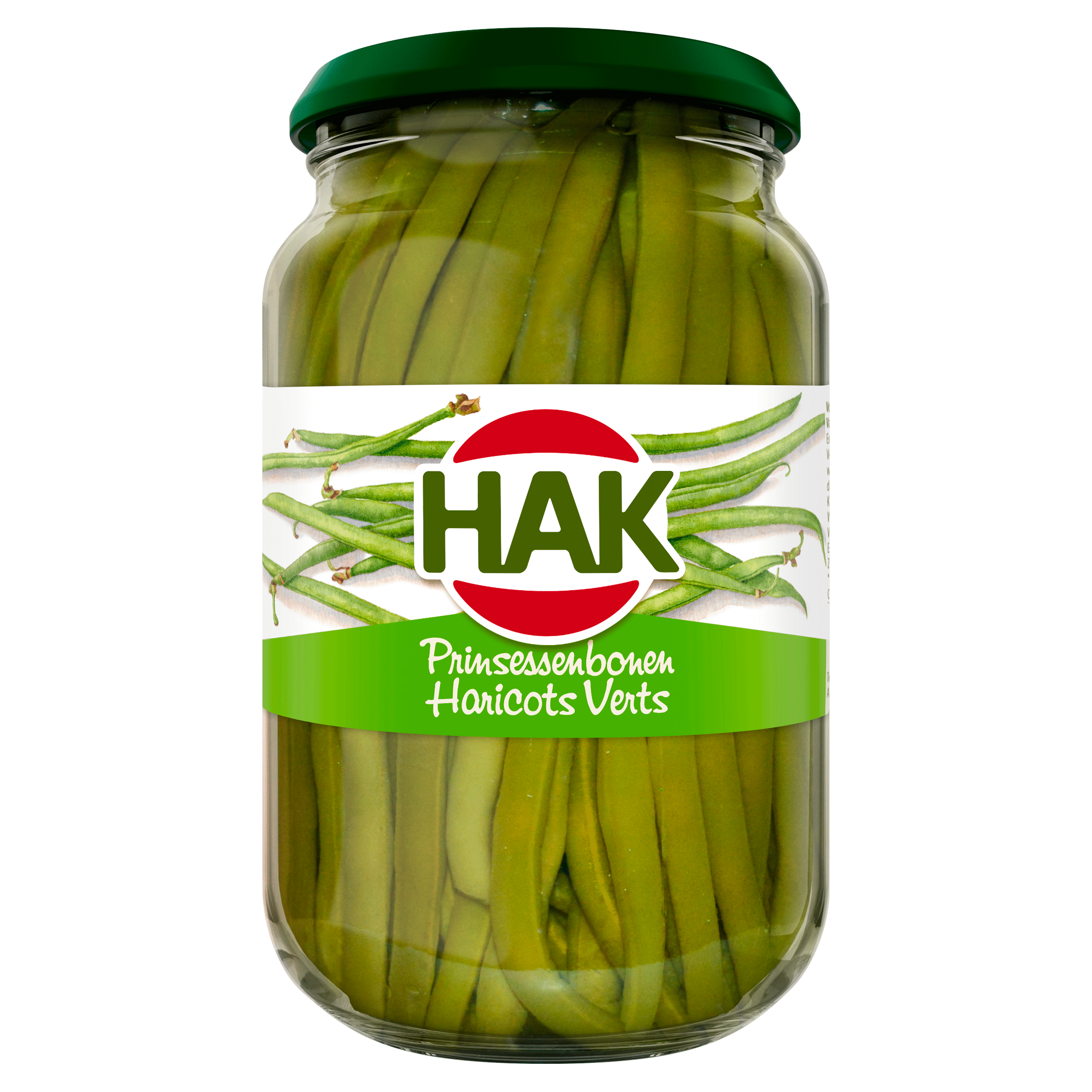 Hak Haricots verts