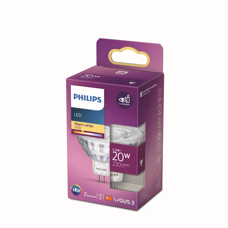 Philips Led spot GU5.3 20W