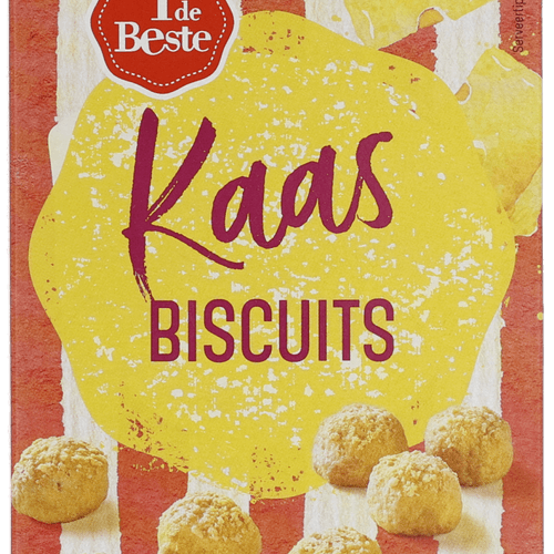 1 de Beste Kaasbiscuits