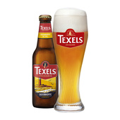 Texels speciaalbier skuumkoppe fles