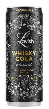 Lavish Whisky Cola
