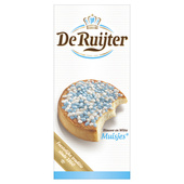 De Ruijter muisjes blauw wit