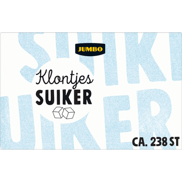 Jumbo Suikerklontjes 1 kg