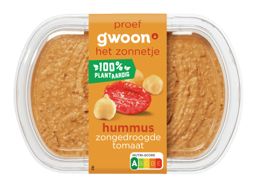 G'woon Hummus tomaat