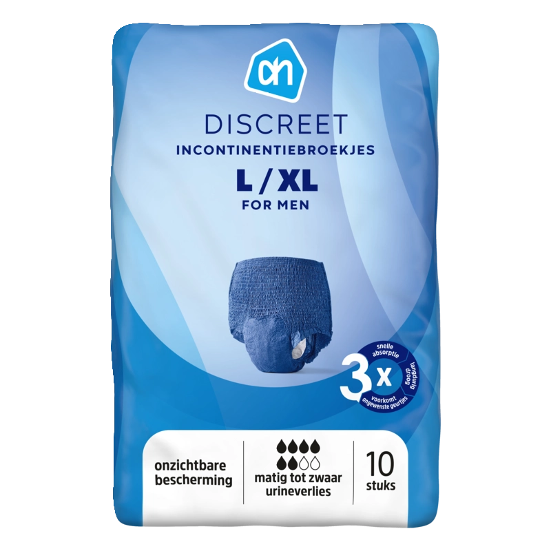 AH Incontinentie broekjes men maat L-XL