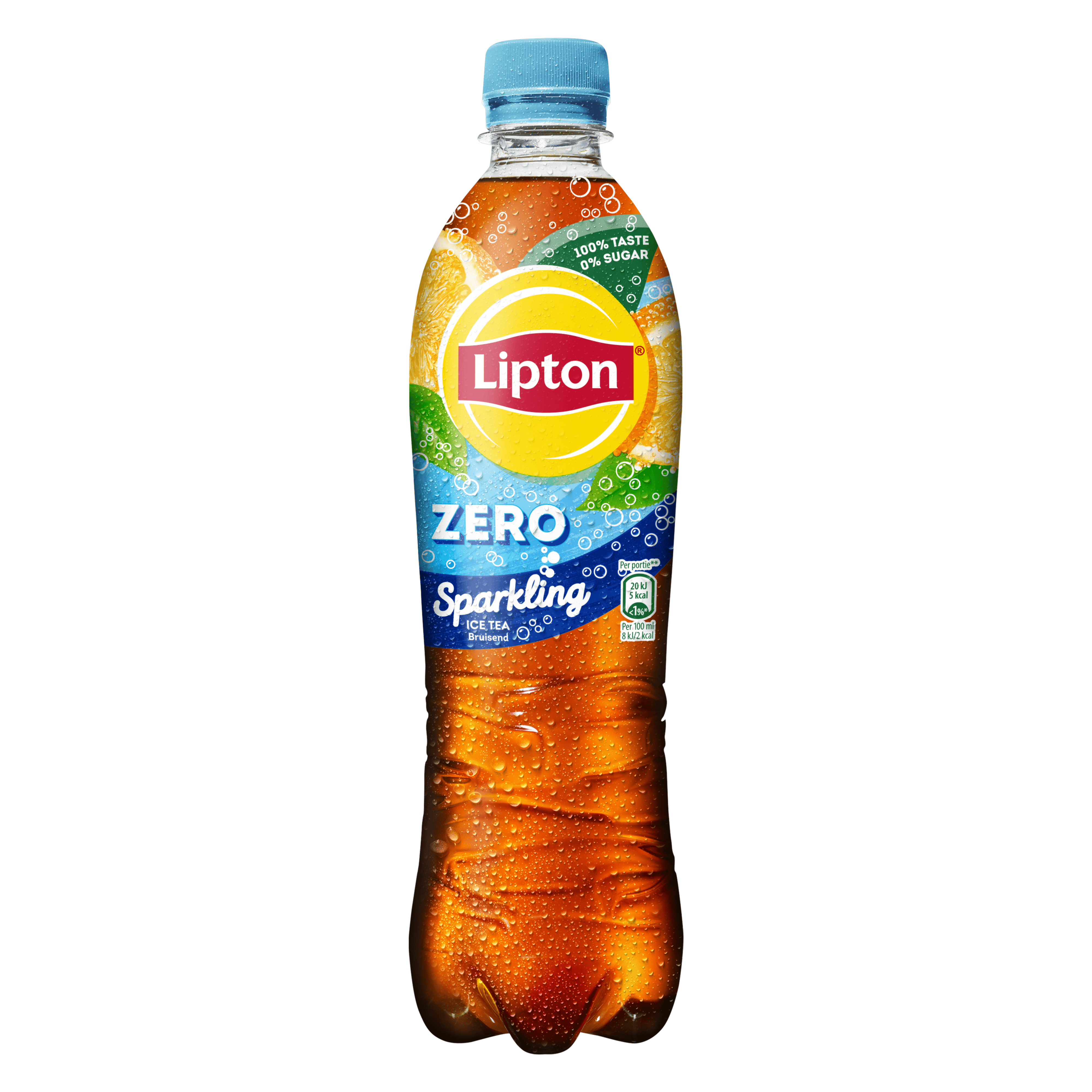 Lipton Ice tea sparkling zero