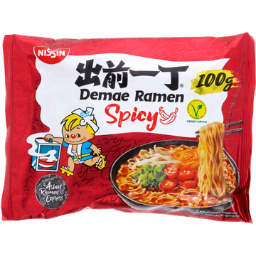 Nissin Demae Ramen Spicy 100 g