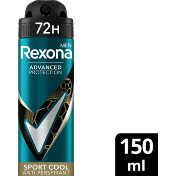 Rexona Men Advanced Protection Anti-Transpirant Deodorant Spray Sport Cool 150 ml
