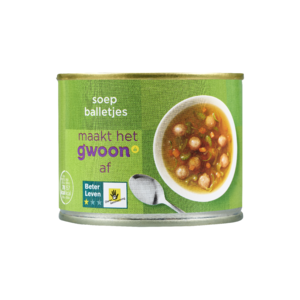 G'woon Soepballetjes