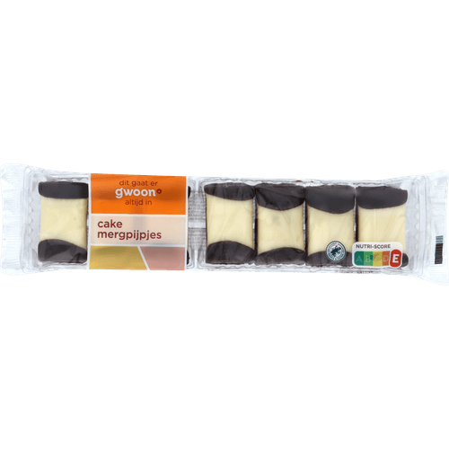 G'woon Cake mergpijpjes