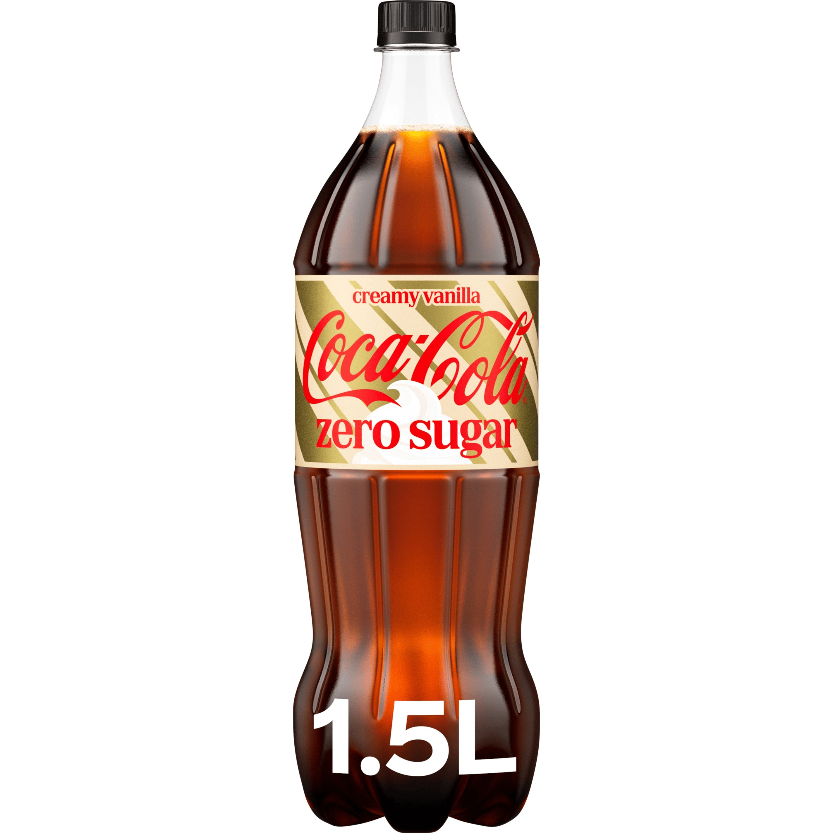 Coca-Cola Creamy Vanilla Zero