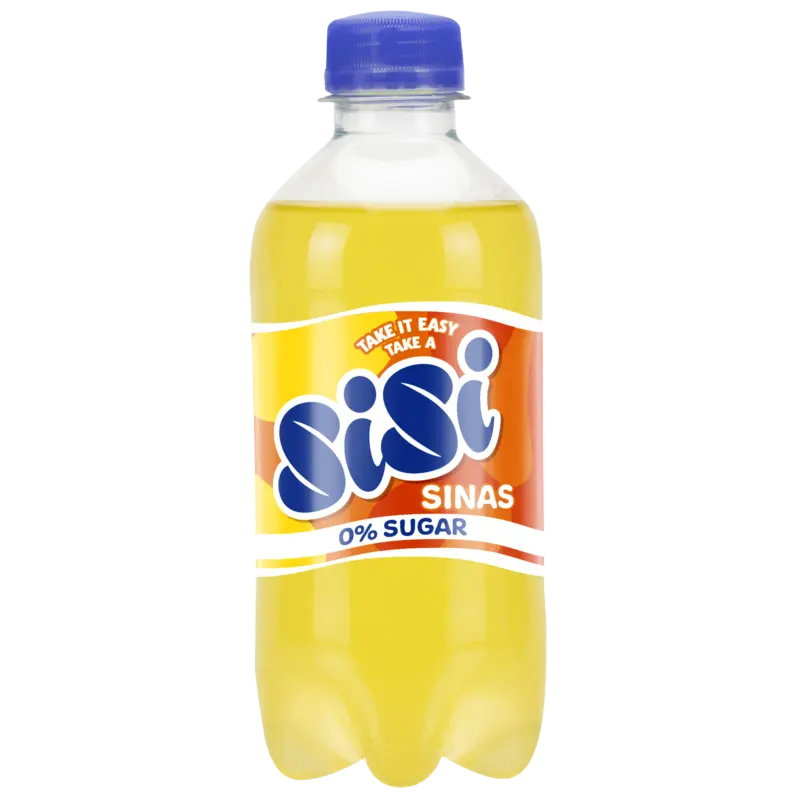 Sisi Orange no bubbles zero sugar