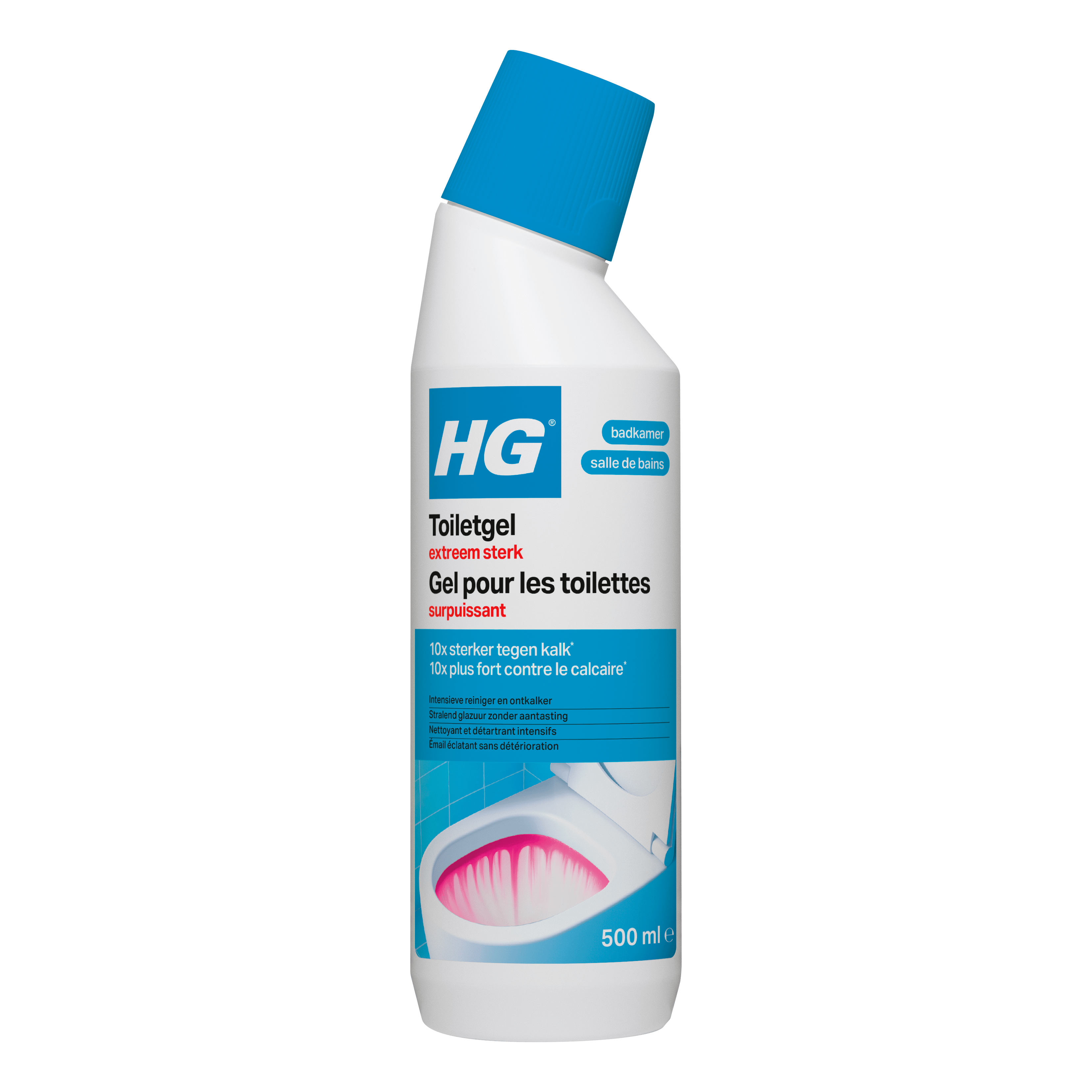 HG toiletgel extra sterk