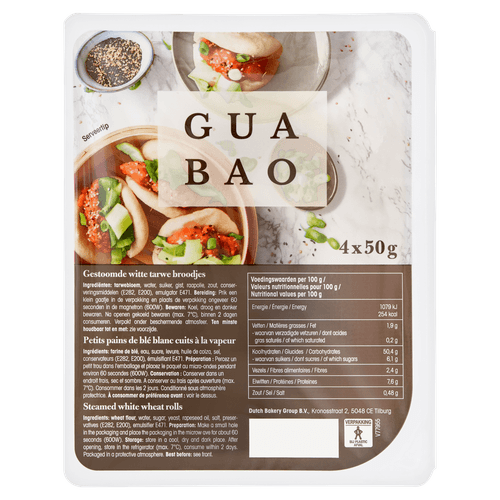 Dutch Bakery Gua Bao