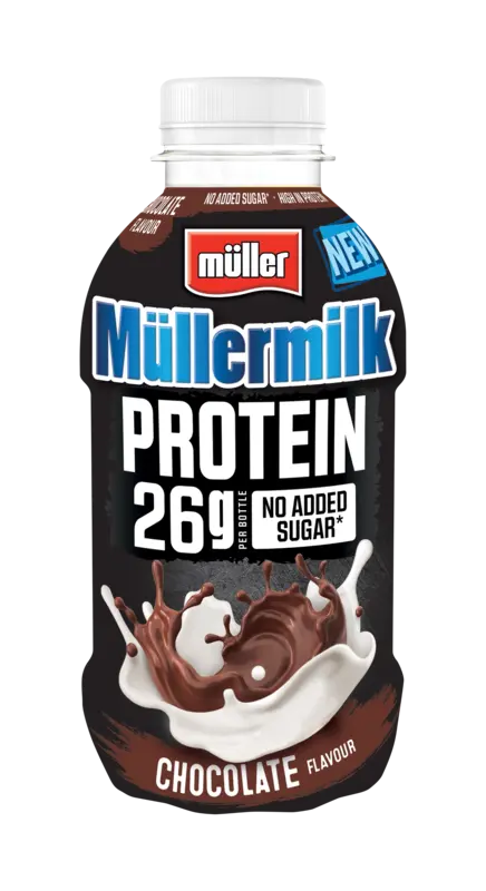 Müller Müllermilk protein chocolade