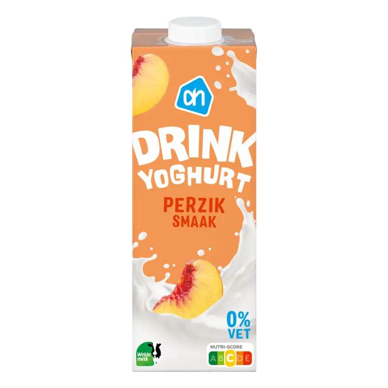 AH Drinkyoghurt perziksmaak