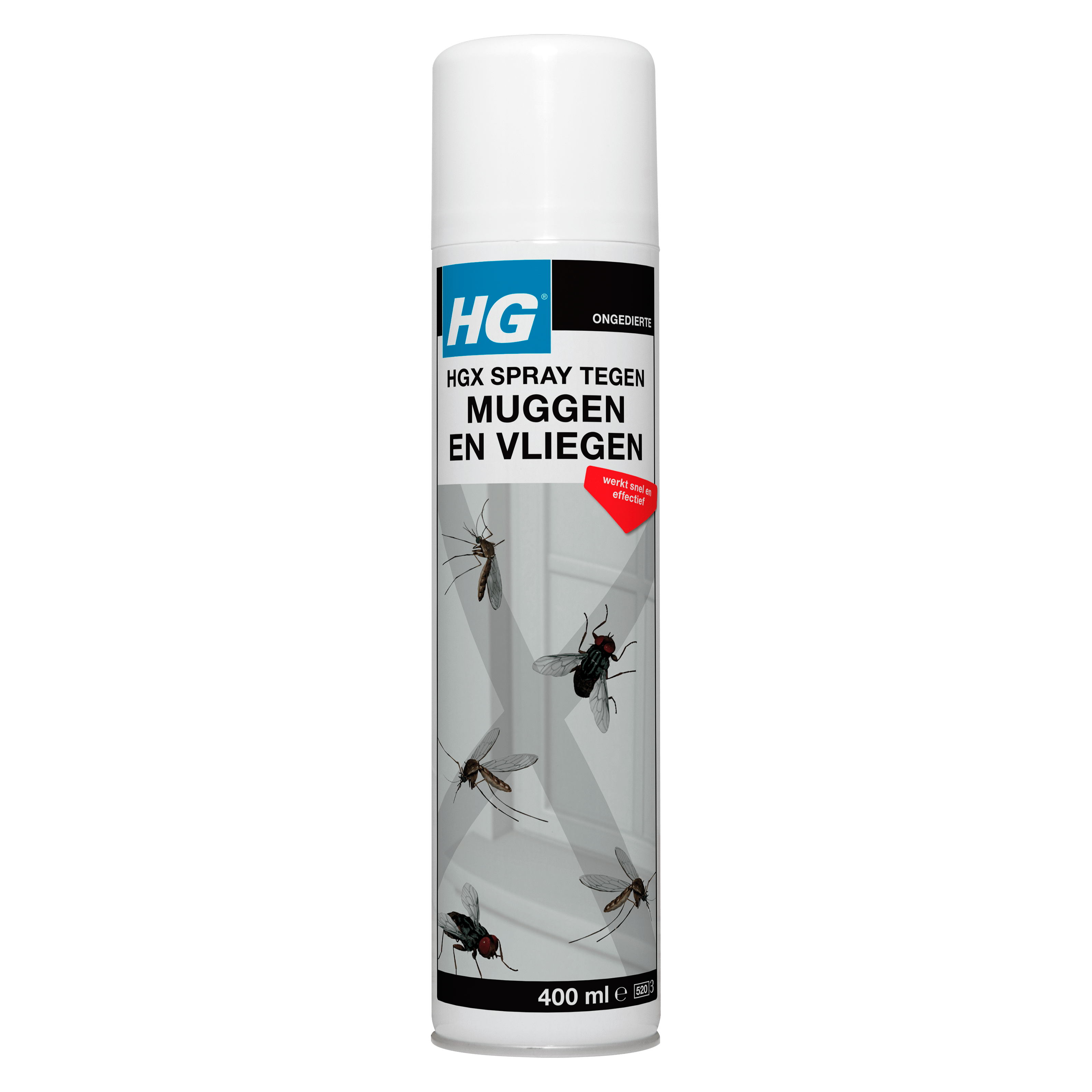 HGX Spray tegen muggen&vliegen