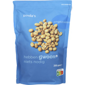 g'woon pinda's ongezouten