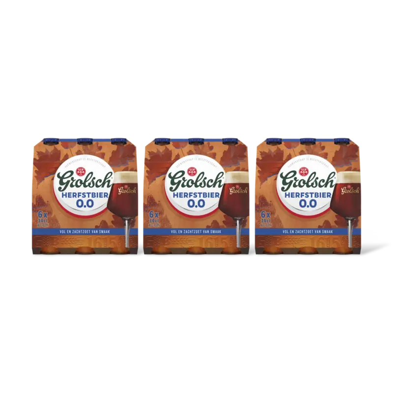 Grolsch Herfstbier 0.0% 18-pack