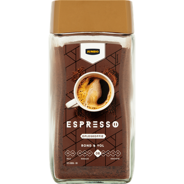 Jumbo Espresso Oploskoffie 100 g