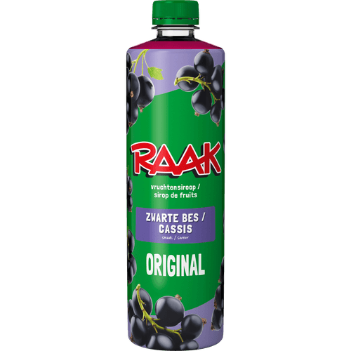 Raak Limonadesiroop zwarte bessen