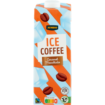Jumbo Ice Coffee Caramel Macchiato 1 L