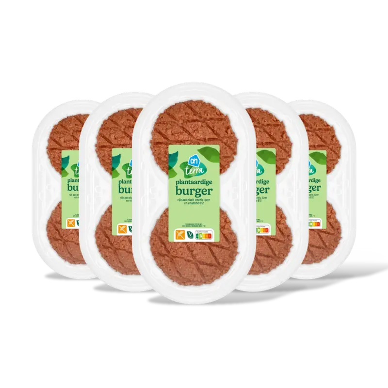 AH Terra Plantaardige burger 5-pack