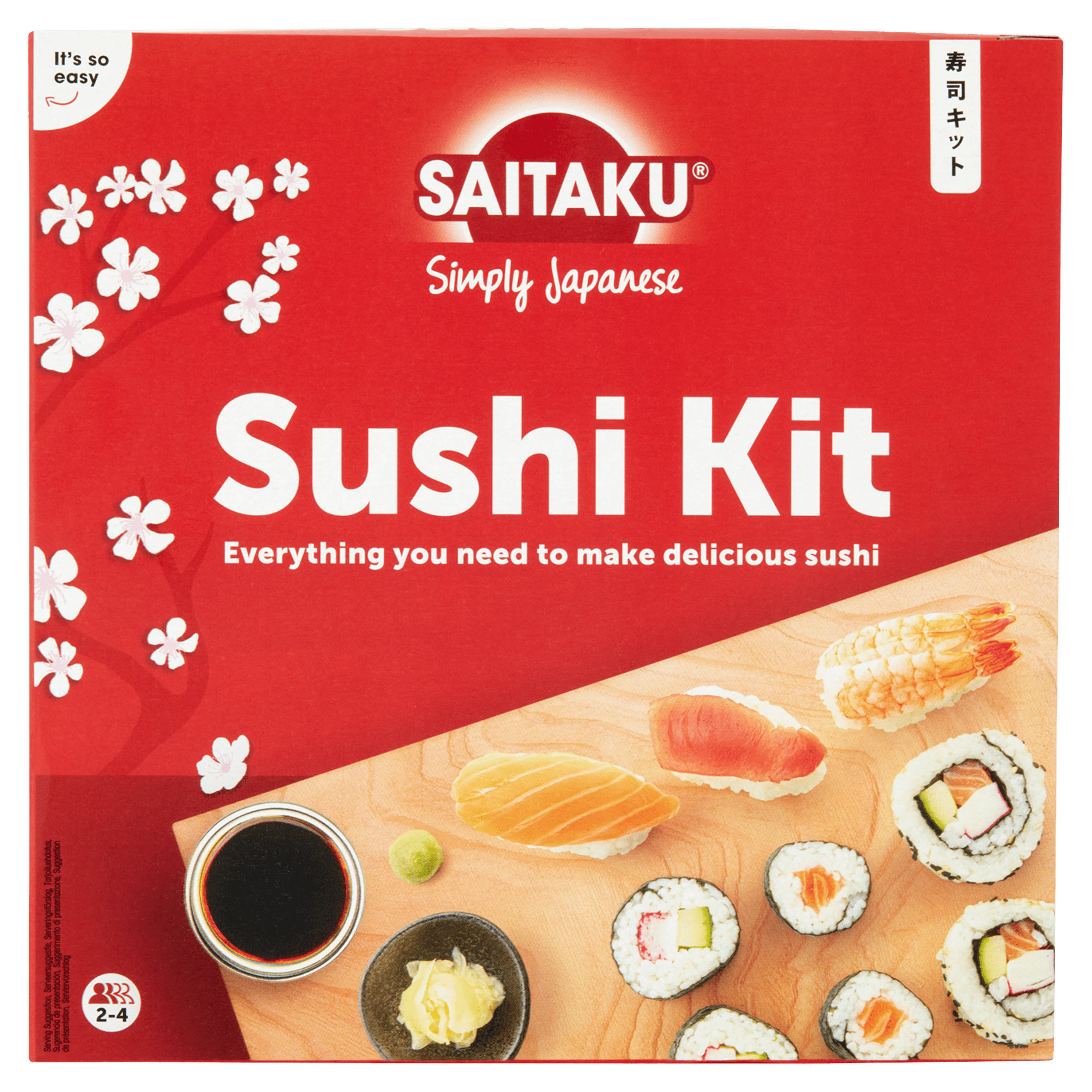 Saitaku Sushi kit