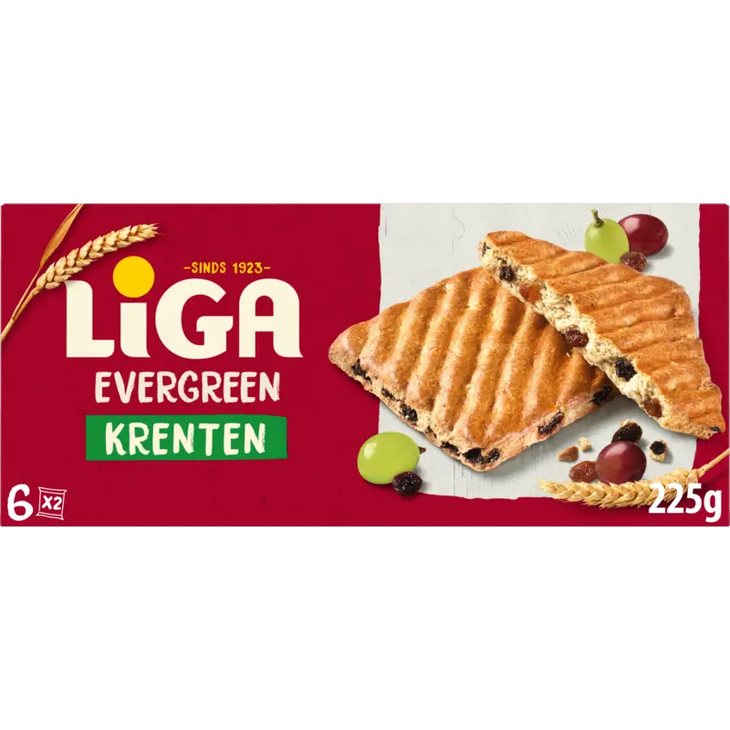 Liga Evergreen krenten