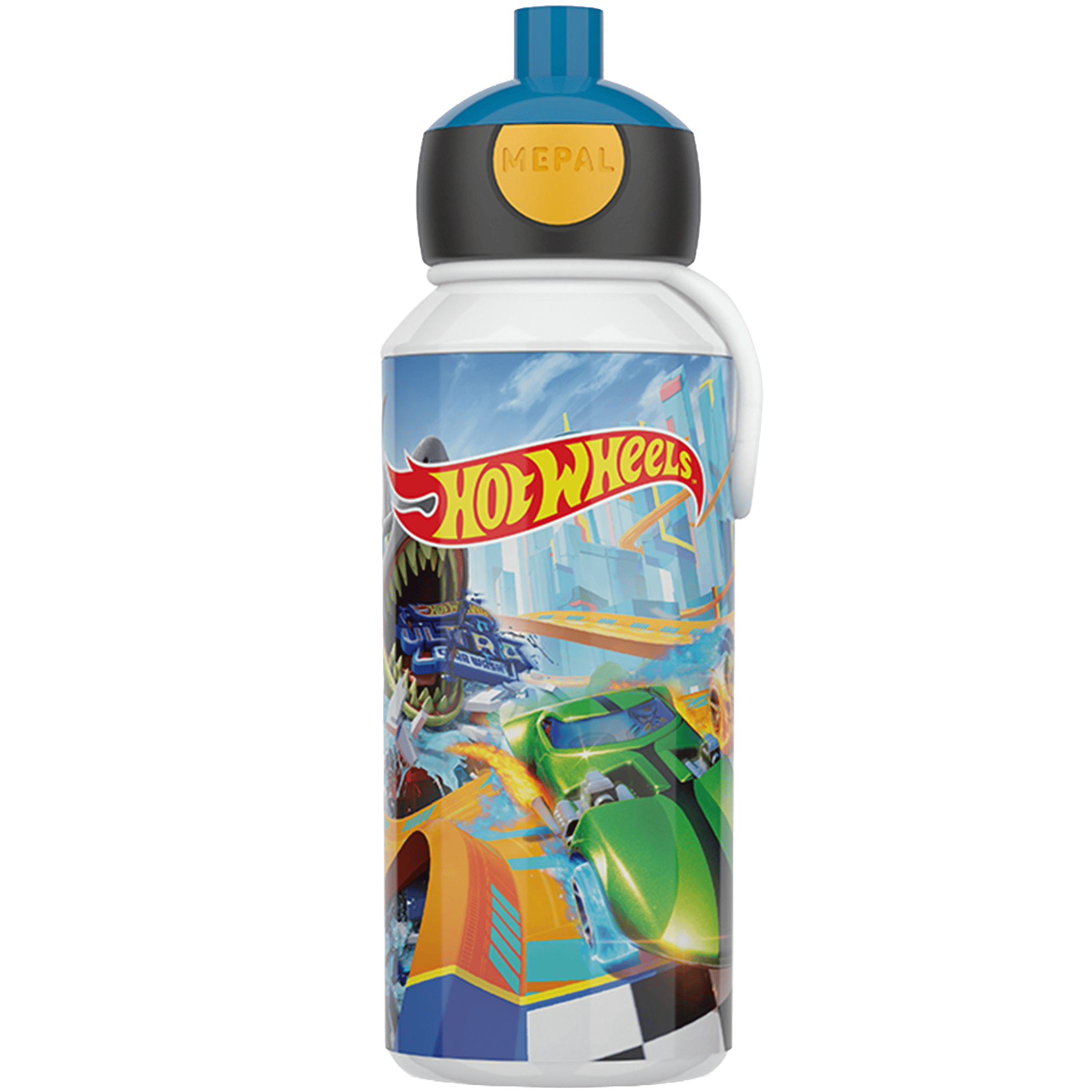 Mepal drinkfles pop-up campus hot wheels